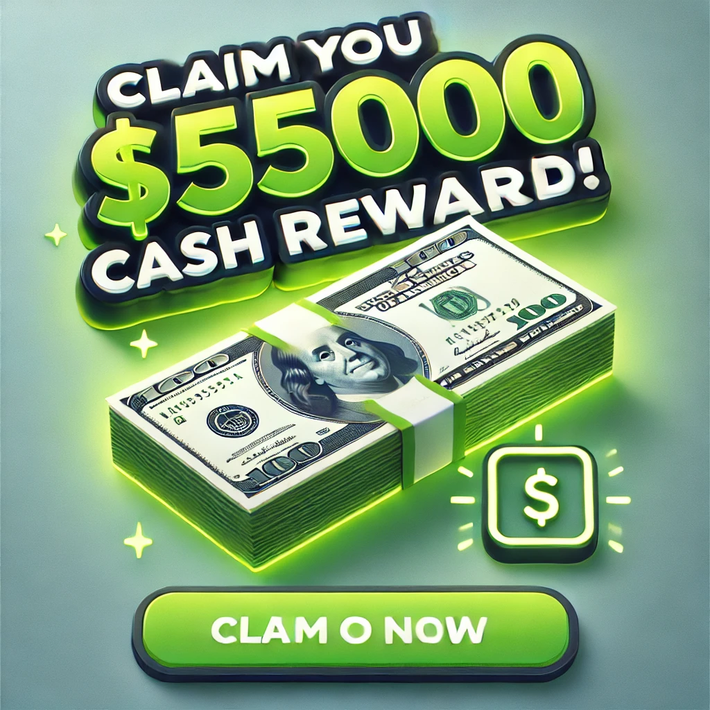 Claim Your $500 Cash Reward Today